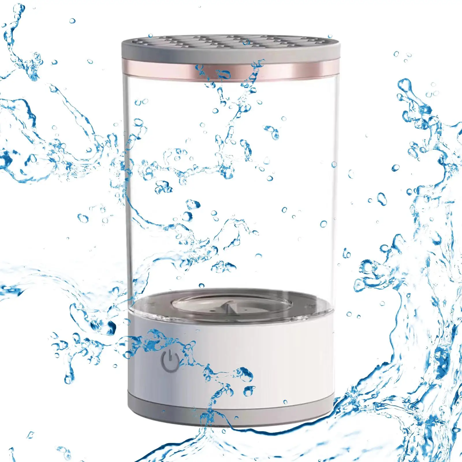 Máquina De Limpeza De Escova De Maquiagem Elétrica Profissional Quick