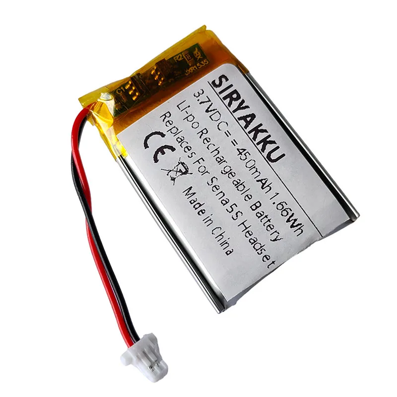 交換用LiPoバッテリー,450mAh,オートバイ用,新品 - AliExpress