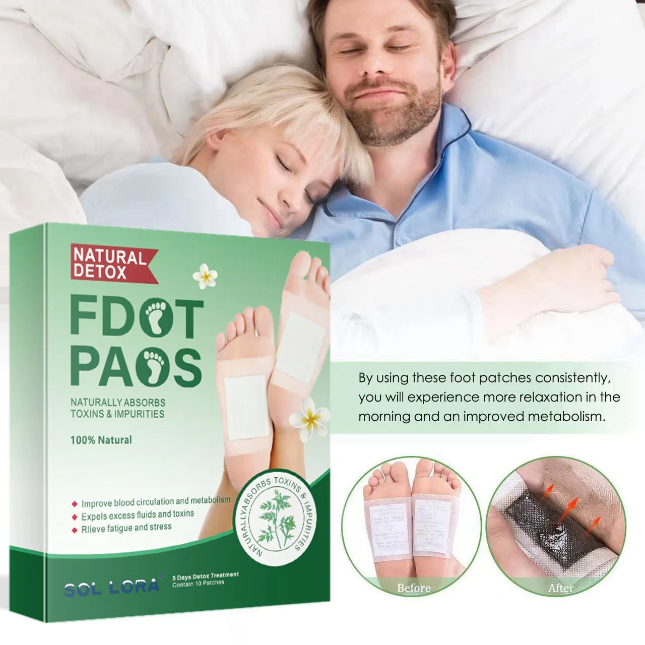 

Vip Grass Foot Patches