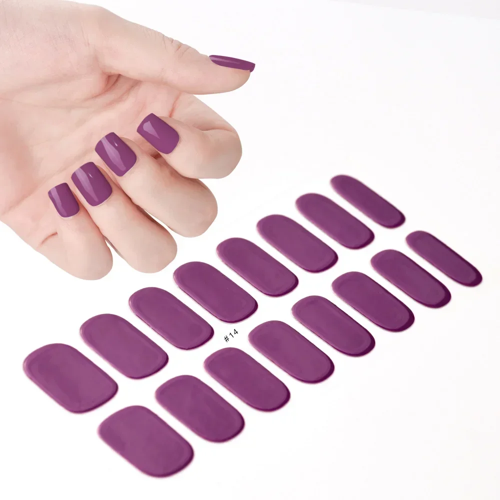 Cute Designs Waterproof Manicure Effects Nail Art Stickers Wraps, Beauty &  Personal Care, Hands & Nails on Carousell
