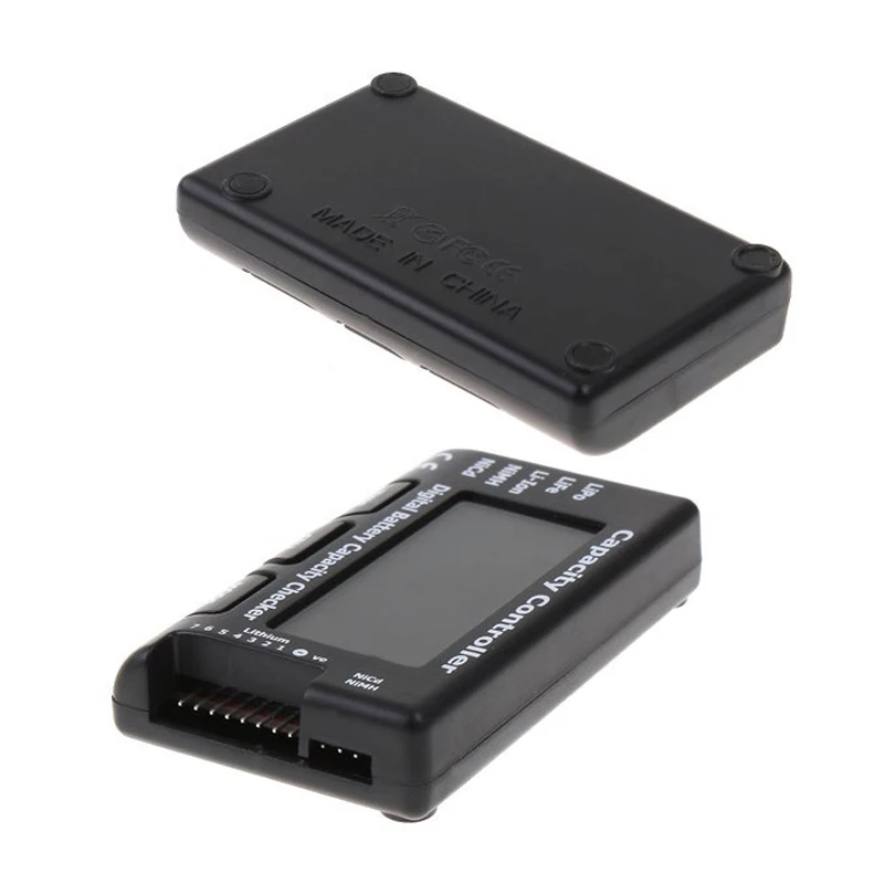 CellMeter-7 Digital Battery Capacity Detector LiPo LiFe Li-ion Nicd NiMH Battery Voltage Detector,Tester,RC Battery Meter 5