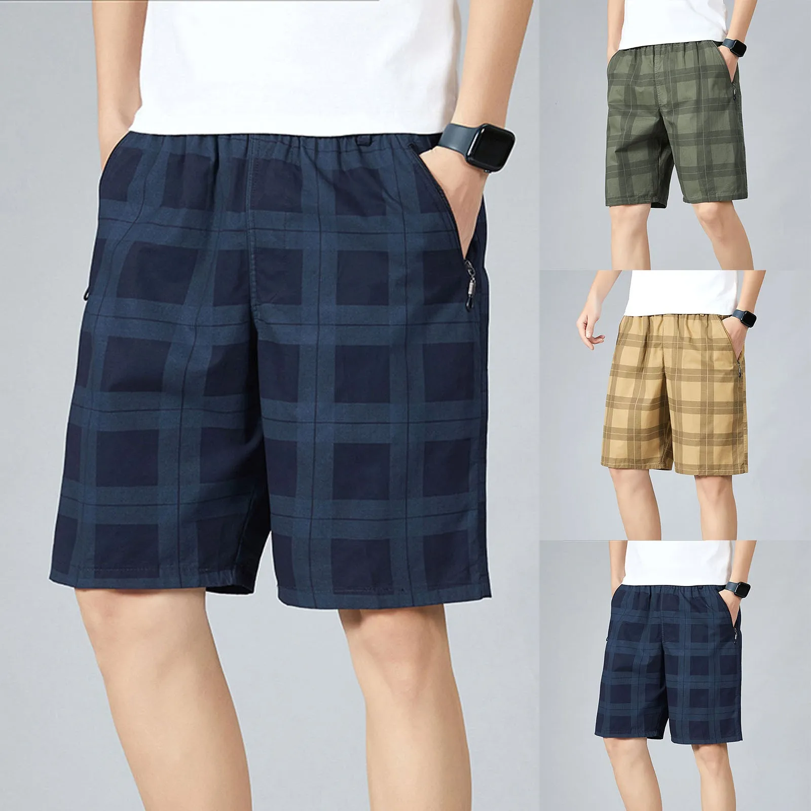 Men's Lightweight Casual Swimwear Shorts
