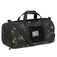 40L Sport Gym Bag Tactical Travel Duffel Bag For Men Fitness Duffel Bag Training Bag Basketball Weekender Bag Workout Deployment 1