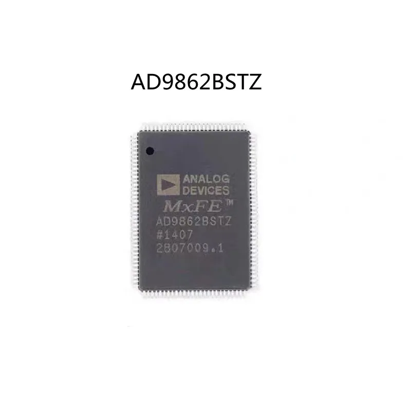 

100%New original AD9862BSTZ AD9862 LQFP-128 Mixed signal front-end processor broadband communication chip new and original