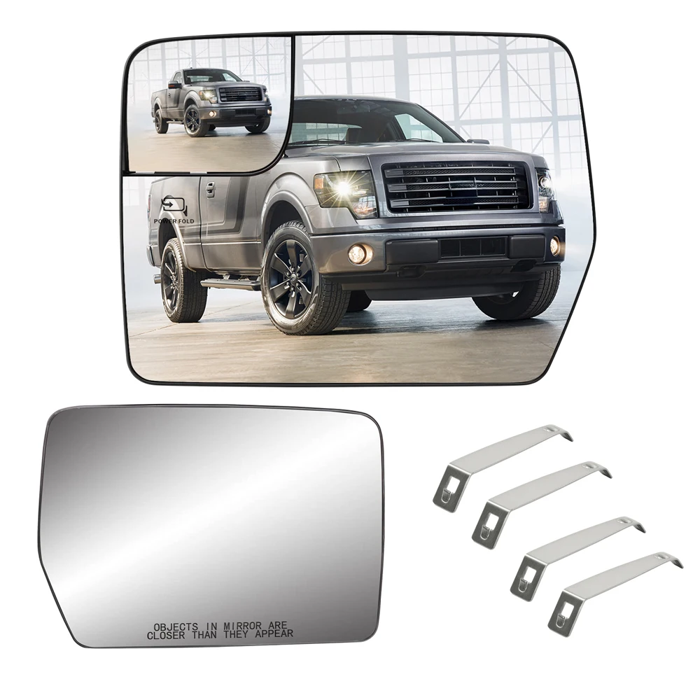 Auto Spiegelglas Voor Ford Voor F150 2004-2010 Links Rechts Pickup Auto Spiegelglas Voor Ford Voor F150 2004-2010 Links Rechts Pickup