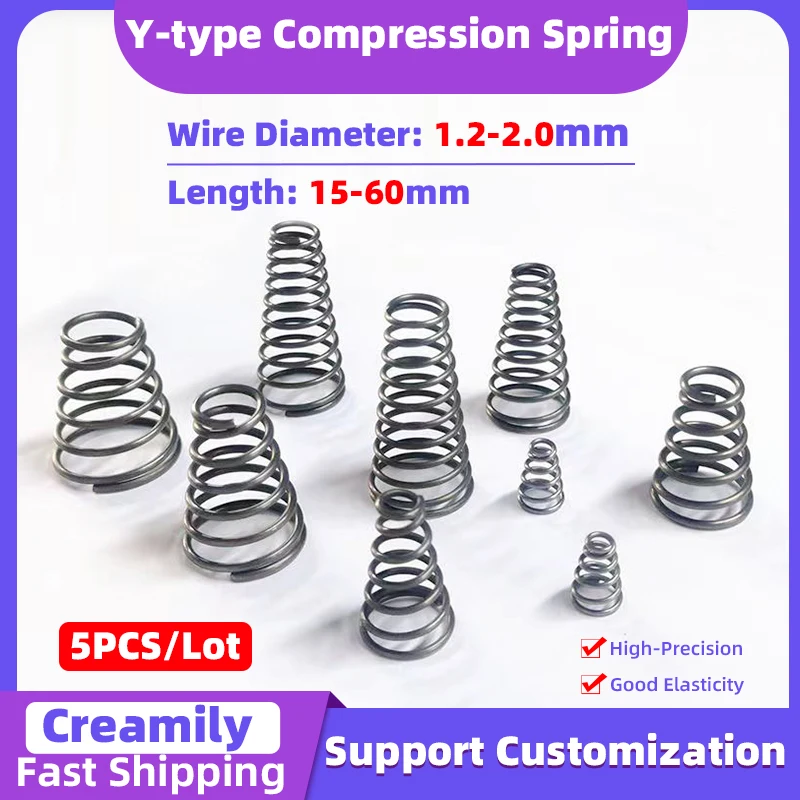 Ressorts De Compression, 2mm X 28mm X 15mm, 2mm Fil Diamètre, 28mm