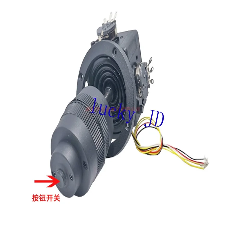 Adjustable Resistor 1PC 4-Axis 4D JH-D400X-R2/R4 Joystick Potentiometer Rocker Hall Joystick Dimensional Resistance 5K 10K Sealed With Button Switch