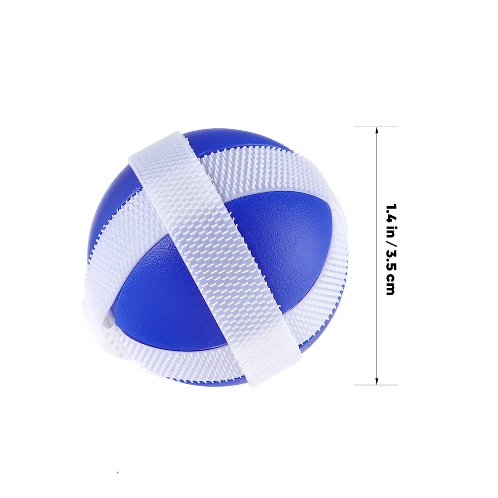 Sticky Ball Toy Children Balls Plastic Accessories Hook and Loop Kids Fabric Board 6