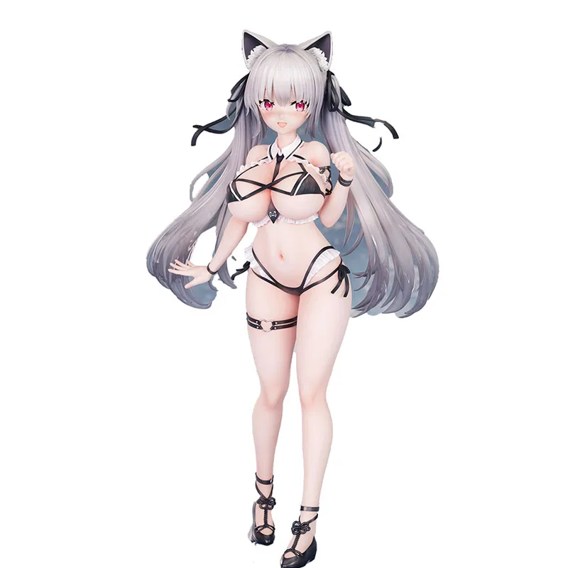 

Оригинальные подлинные Bfull FOTS японский колледж Animal Ears Alvina 1/7 21 см Аутентичные модели прилегающих фигур и красавиц