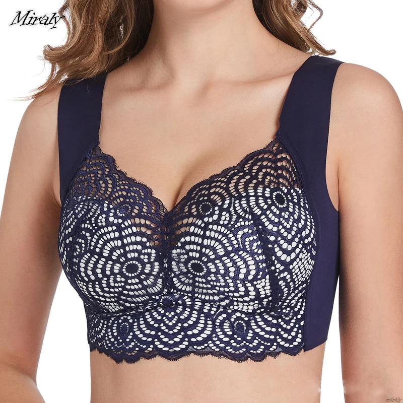 Bralette Jelly Per Donna Senza Ferretti, Morbida E Confortevole, Senza Cuciture, Traspirante, Con Spalline Regolabili, Per Tutti I Giorni