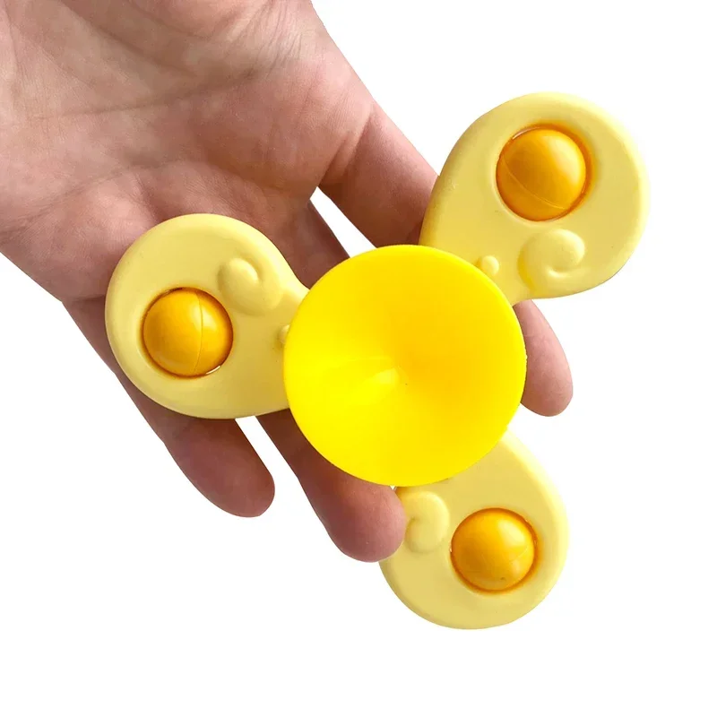 Baby Bath Toys For Boy Children Bathing Sucker Spinner Suction Cup Toy For Kids Funny Child Rattles Teether Toddler Toys 3