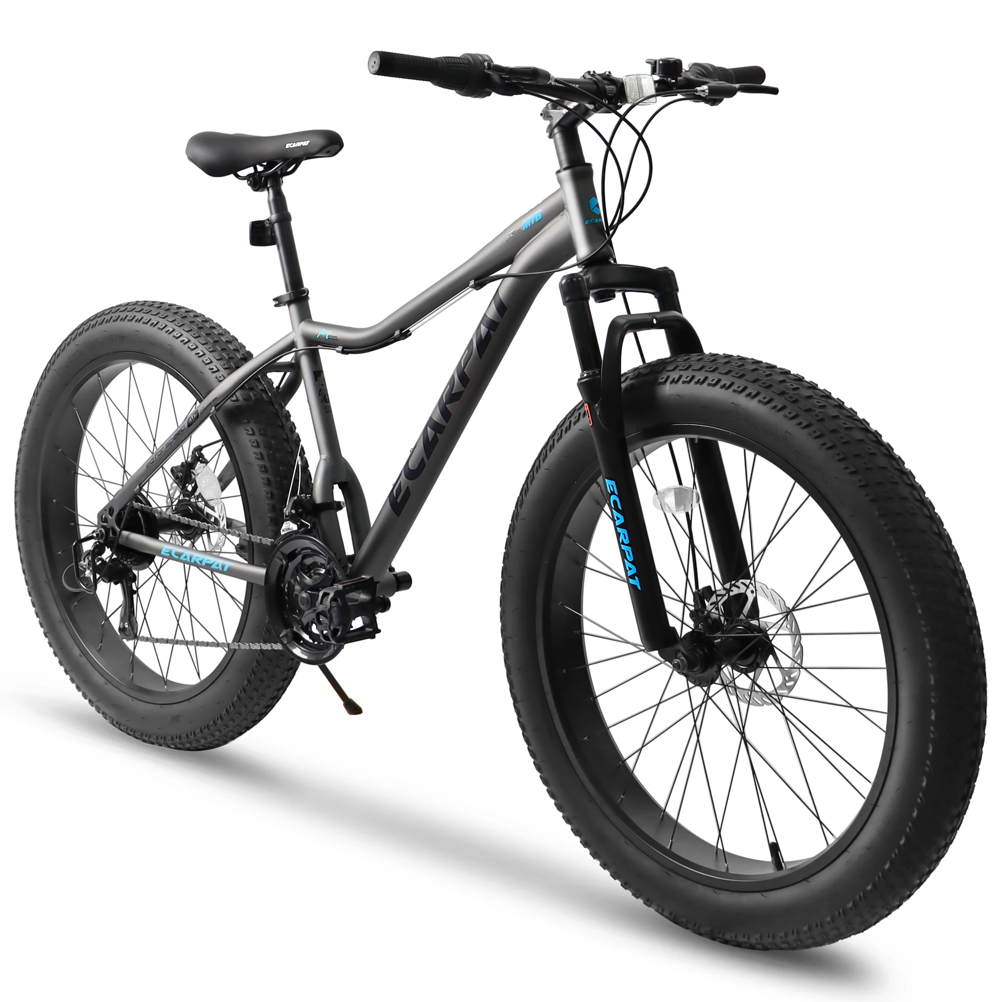 26-Inch Fat Tire Mountain Bike 6