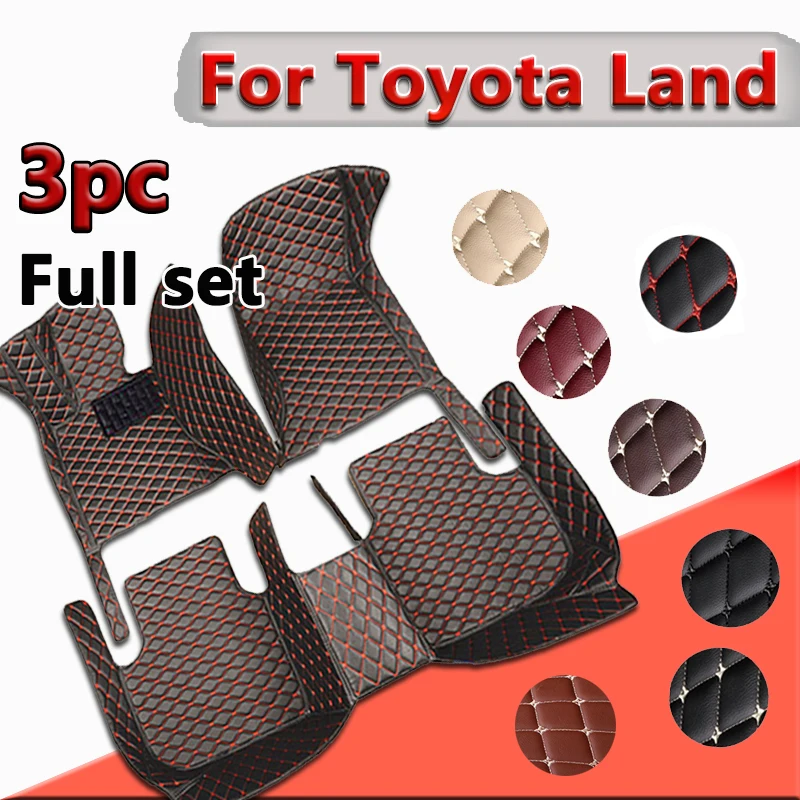 

Car Floor Mats For Toyota Land Cruiser Prado 150 2022 2021 2020 2019 2018 5 Seats Auto Styling Interiors Protect Custom Carpets