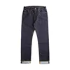 Red Tornado 12oz Slim Straight Jeans Rinsed Spring Men's Red Selvedge Denim Pants GT-0003 4