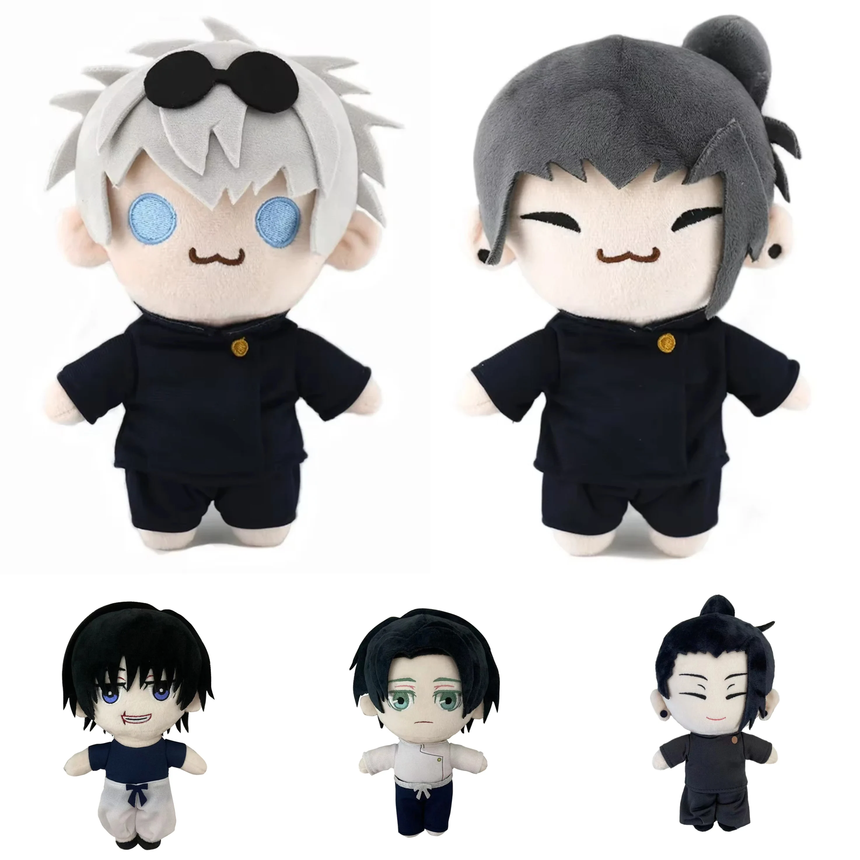 Plush Gojo Saturo and Geto Suguru Jujutsu Kaisen Cosplay Collection - Cute and Soft Stuffed Animals