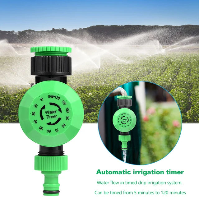 Plastic Programmable Intelligence Automatic Watering Tools Garden Irrigation System Mechanical Timer Controller 3