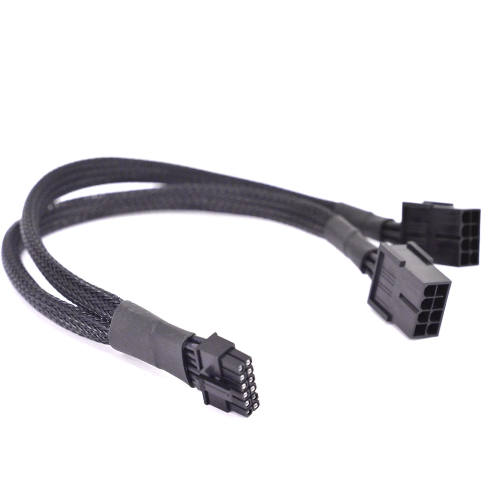 Pcie 5.0 12vhpwr Psu Cabo de Alimentação Portas Gpu 8pin para 12pin Pci-e Gen 5.0 para Rtx 30 Series 3070 3080 Rtx3090 Placa de Vídeo Pública