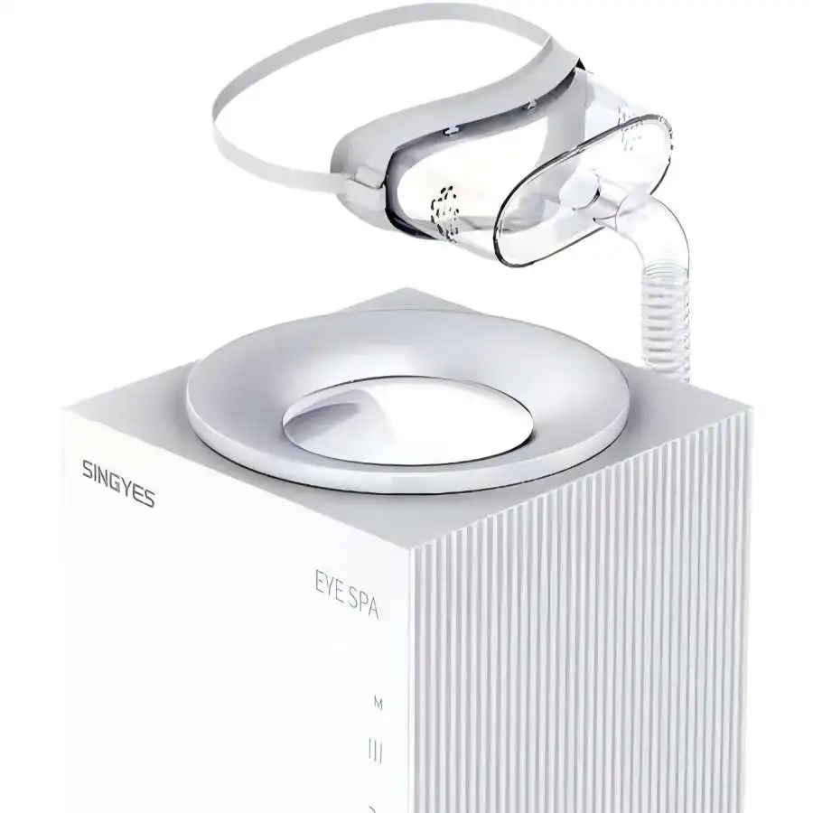New Eye Spa Care machine Eye Atomizer Relax Massage Therapy Treatment Device Use For Steamer Spa Salon