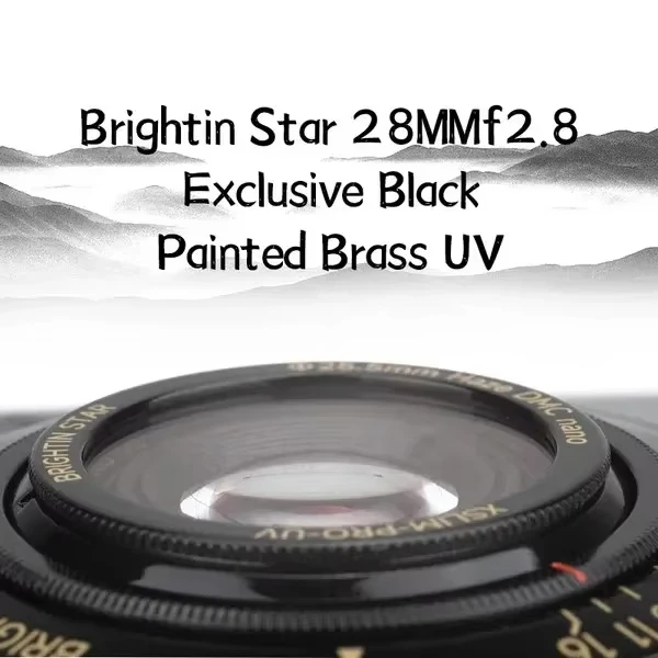 Brightin Star 28mm F2.8 フルフレームマニュアルフォーカスレンズ