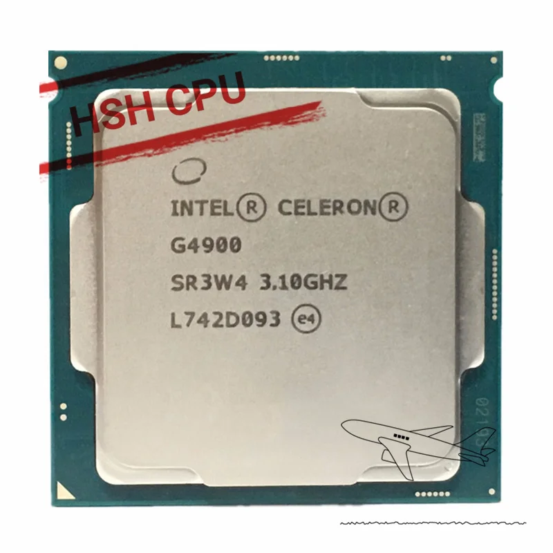 

Двухъядерный процессор Intel Celeron G4900, 3,1 ГГц, 54 Вт, LGA 1151