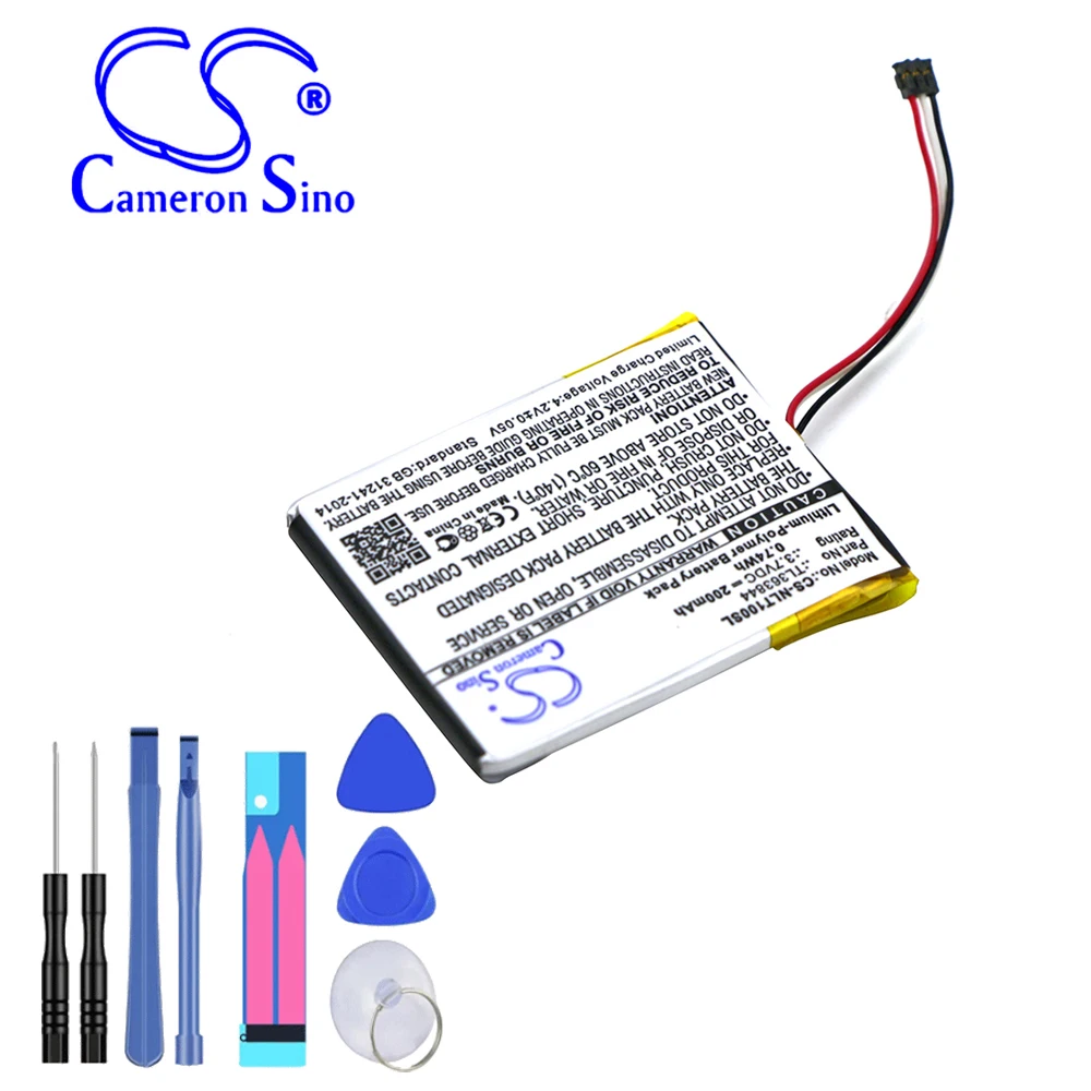Smart Home 200Mah Batteria Per Nest Tl363844 Termostato Di Apprendimento 1A Generazione T100577 Tl363844