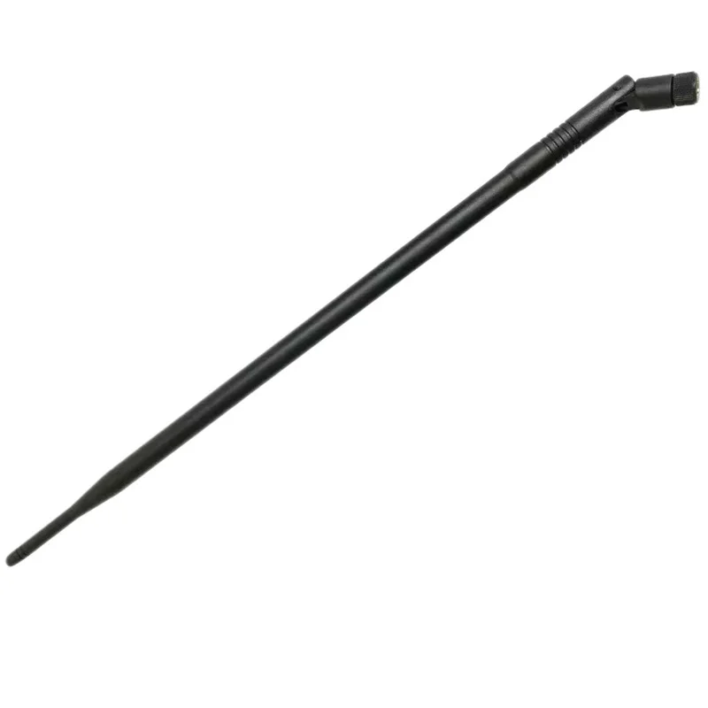 Durable 1PCS 9DBi RP-SMA Dual Band 2.4GHz 5GHz Router Wireless Tilt Antenna