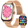 H9 Pro Max Smartwatch Dial to Answer Calls Calorie Tracking Heart Rate Blood Oxygen Monitoring Bluetooth Smart Watch