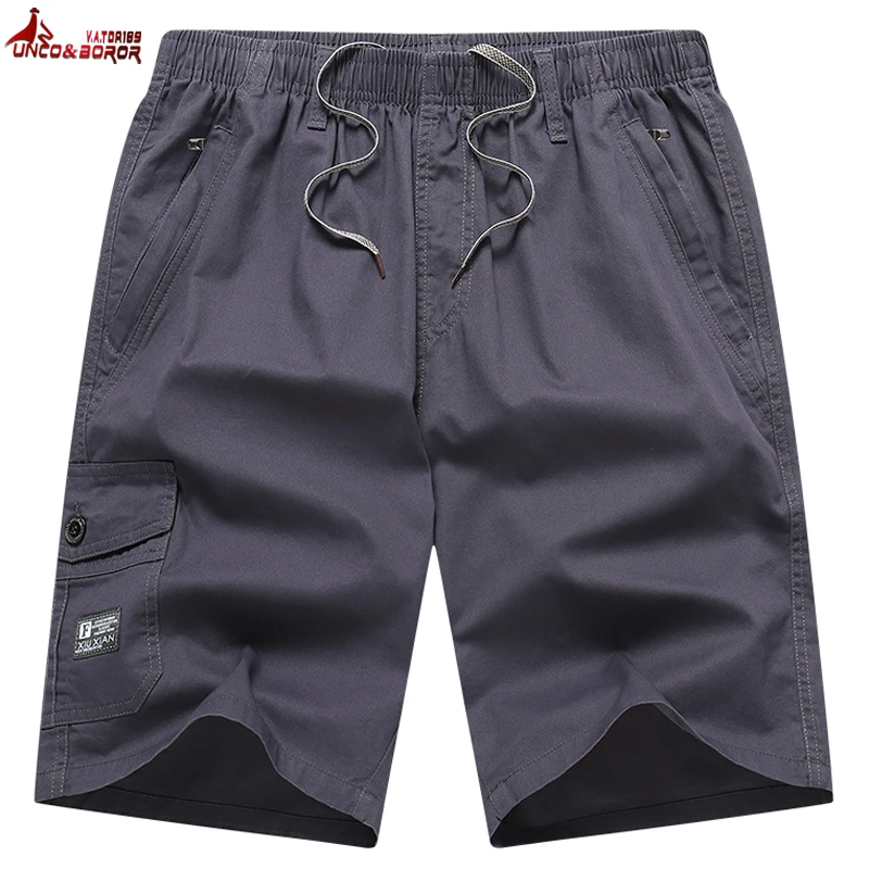 best casual shorts Casual Cargo Shorts Summer 100% Cotton Shorts Multi-pocket Loose Breathable Quick Dry Sportswear Jogger Beach Pant Men Clothing smart casual shorts