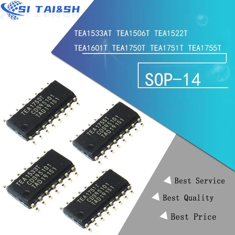 1PCS-TEA1533AT-SOP-14-TEA1533-SOP-TEA1533T-TEA1506T-TEA1506-TEA1522T ...