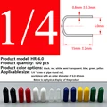 A6.0mm-B15mm 100Pcs