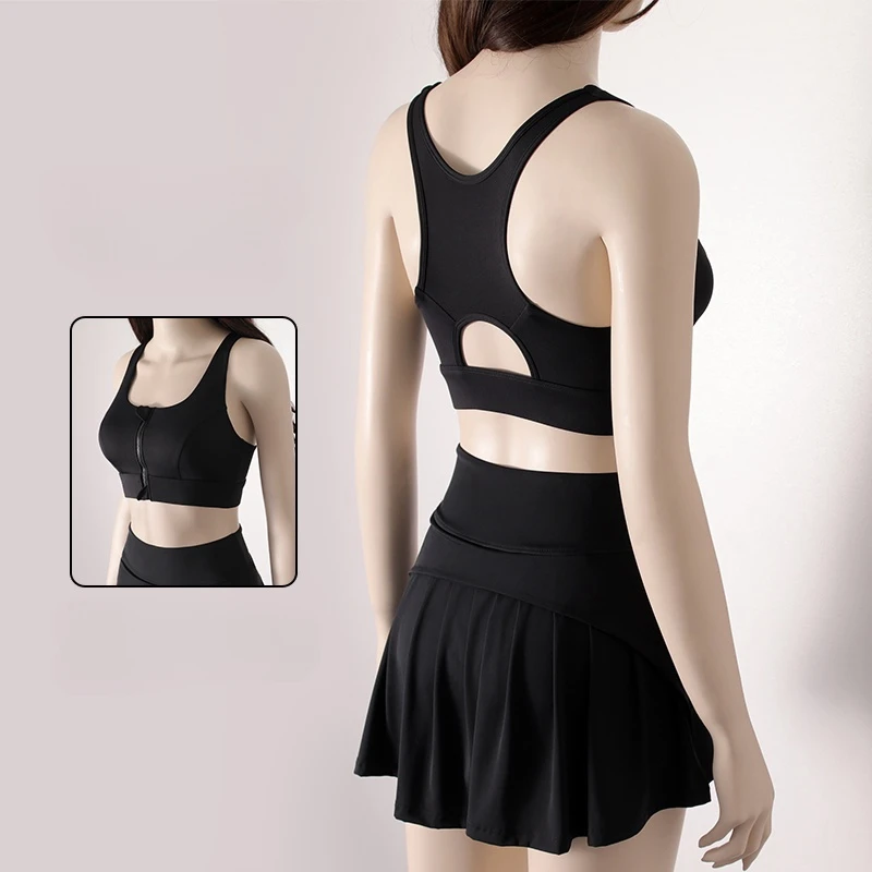 وصل حديثًا حمالة صدر رياضية بتصميم تعديل سحاب عالي...