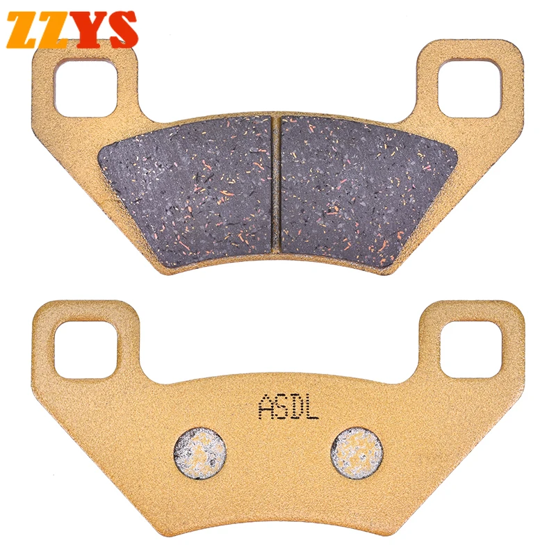 Front Rear Brake Pads For Arctic Cat 500 Alterra 2016-2020 2018 2019 500 Atv Xt Midsize 500 Trv Core 2 Up 550 Alterra Trv And Xt