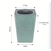 Plastic Brick Pattern Flowerpot Creative Shape Garden Flower Pot for Garden Courtyard Indoor Large Flower Pot Garden Supplies 2