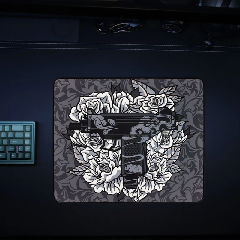 

Гладкий игровой коврик для мыши Esports Tiger, утолщенный коврик для мыши 4 мм для компьютера и ноутбука