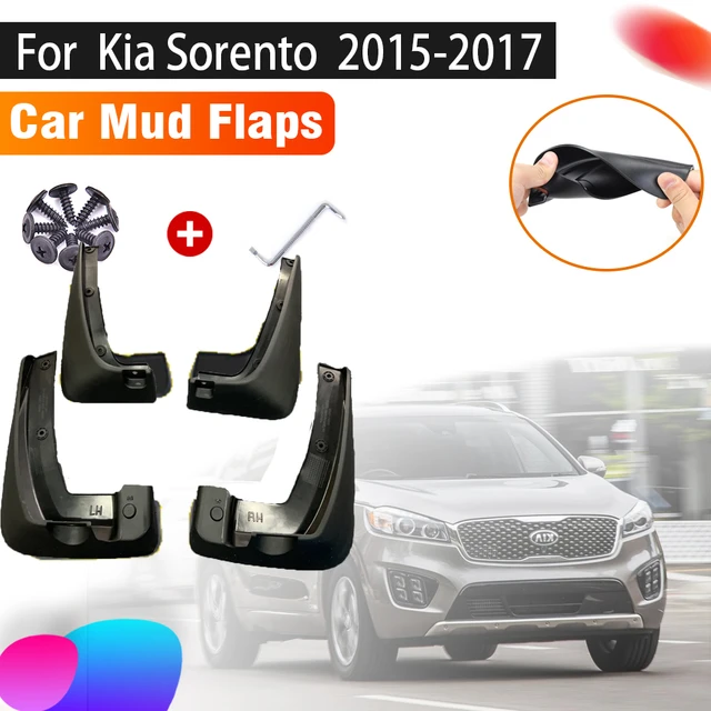 4 PCS Auto Schlamm Flaps Für Kia Sorento 2016 Zubehör UM 2015