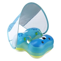 Baby Swim Float Cute Bear Toddler Underarm Swimming Ring Trainer Accessories Safety Pool Float Circle Bathing Buoyancy Water Toy 1