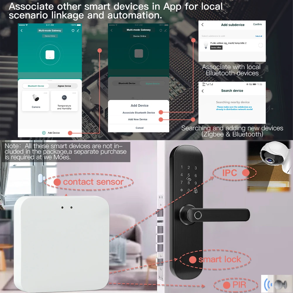 Рисунок 6 - TUYA Smart Life Zigbee 3