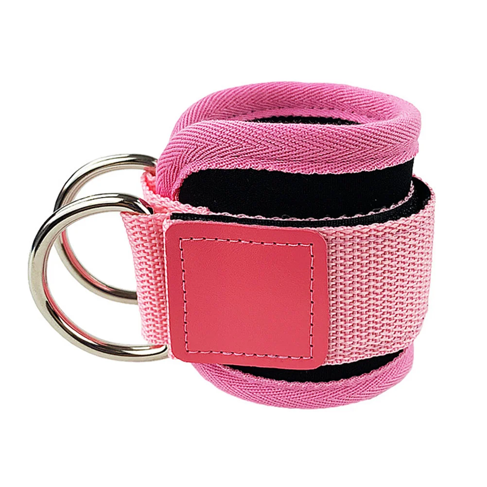 

Ankle Straps Fitness Accessory Indoor Supply Accessories Foot Ring Buckle Nylon Double D-ring Tension Rope Band Flexible