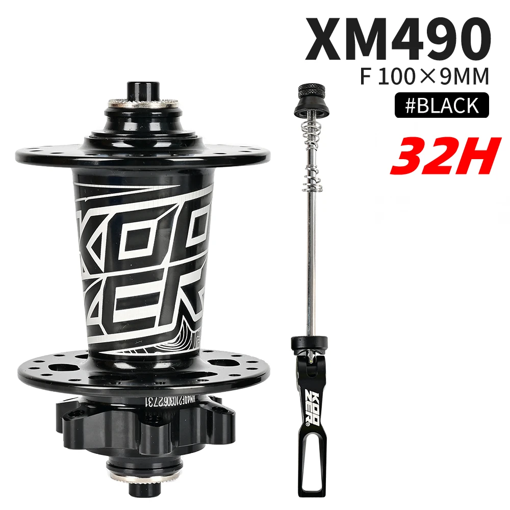 KOOZER XM490 ハブ KOOZER XM490PRO [PAIR] MTB HUB – WOOD VILLAGE CYCLES