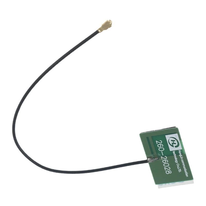 컴퓨터 랩용 인텔용 미니 PCIE WIFI 카드용 IPEX 내부 WIFI 안테나 2개