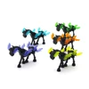 MOC Halloween Skeleton Army Mini Doll Building Blocks DIY Assembled Building Blocks Character Doll Skeleton Horse Ornaments Toy 4