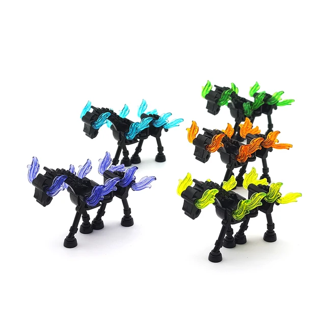 Halloween Skeleton Block Set 4