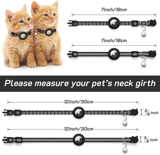 Collar Compatible with Apple Airtag 2
