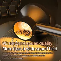 BT8 Wireless Bluetooth Earphones Headphones Outdoor Sports Headset 5.3 With Charging Bin Display Touch Control Earbuds for Muisc 2