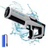 2024 Summer Automatic Electric Toy Water Gun Induction Water Absorbing HighTech Spray Pool Beach Outdoor Water Fight Toy for Kid 1