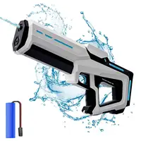 2024 Summer Automatic Electric Toy Water Gun Induction Water Absorbing HighTech Spray Pool Beach Outdoor Water Fight Toy for Kid 1