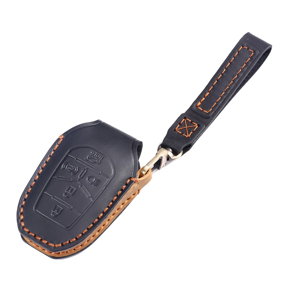 

Luxury Cow Leather Key Case Designed for Ssang Yong 2020 G4 Rexton Excellent in Touch and Durability Ensures Full Key Protection