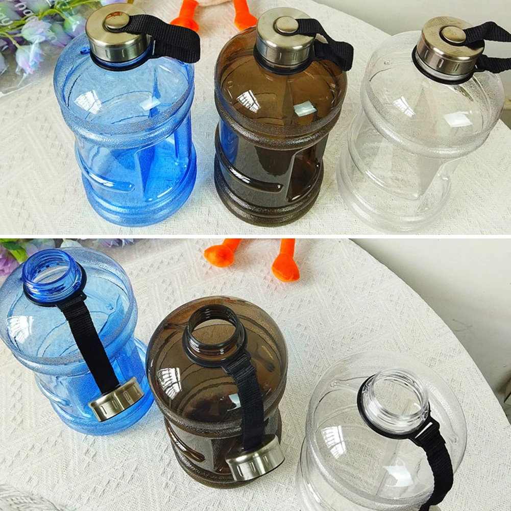 2.2L Gym Water Bottle Large Capacity Sports Water Jug Portable Running Hydration Bottle Multifunction for Gym Training