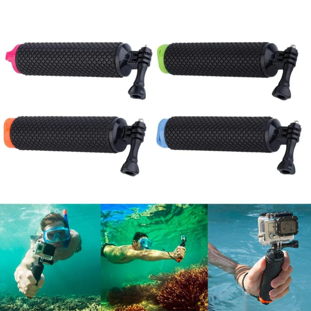 Waterproof Floating Hand Grip Underwater Selfie Stick for Gopro Hero Session Pro Float Handle Diving Action Camera