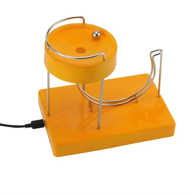 운동 예술 영구 동력 기계 운동 예술 대리석 영구 동력 기계 과학 물리학 장난감 성인을 위한 창의적인 물리학 선물